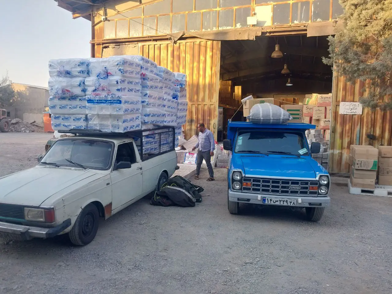 ظروف یکبار مصرف رستوران