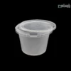 سطل ماکروویو یکبار مصرف 1100 سی سی شفاف-🍲 سطل ماکروویو ۱۱۰۰ سی سی شفاف | ظرف مقاوم برای غذای گرم