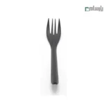 چنگال یکبار مصرف میلان مشکی-🍴 چنگال میلان مشکی یکبار مصرف | مقاوم و بهداشتی