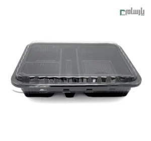 ظرف ترموفورمینگ 4 خانه کد 705-🍱 ظرف ترموفرمینگ چهارخانه کد 705 | ظرف مقاوم چندمنظوره