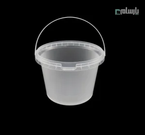 سطل ماکروویو یکبار مصرف 1100 سی سی شفاف-ظروف یکبارمصرف پارسام