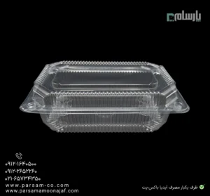 ظرف یکبار مصرف آیدیا باکس-پت-زاویه دیگر