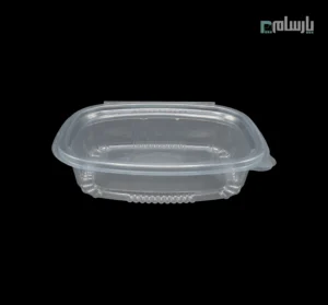 ظرف یکبار مصرف دلی رویال 450 سی سی-پت-🍱 ظرف دلی رویال ۴۵۰ سی سی پت | ظرف کاربردی تکنفره