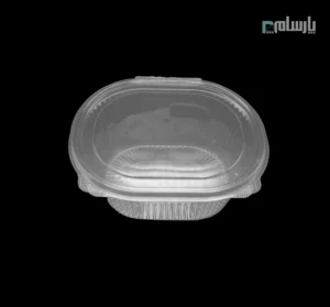 ظرف یکبار مصرف یونیک ۷۵۰ سی سی-پت-ظرف یونیک ۷۵۰ سی سی پت | بستهبندی غذا