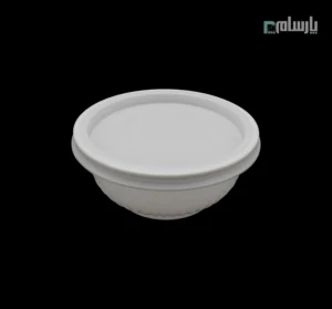 کاسه یکبار مصرف هایمپک ۳۵۰ سی سی سفید-🍲 کاسه یکبار مصرف هایمپک 350 سی سی سفید 🍜 مقاوم و بهداشتی