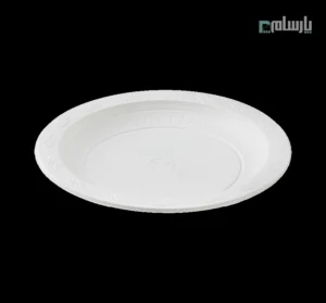 بشقاب یکبار مصرف گیاهی بزرگ آملون-🍽️ بشقاب یکبار مصرف گیاهی بزرگ آملون | سرو غذاهای اصلی 🍲 خرید عمده 🛒