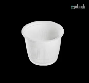 سطل گیاهی یکبار مصرف ۱۳۰۰ سی سی بلند آملون-سطل گیاهی یکبار مصرف ۱۳۰۰ سی سی بلند آملون | قیمت کارخانه 🏭 ارسال سریع 🚀