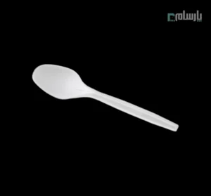 قاشق یکبار مصرف گیاهی ممتاز آملون
