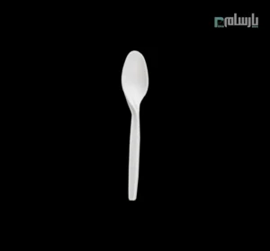 قاشق چای خوری یکبار مصرف گیاهی آملون