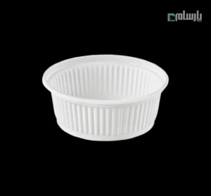 کاسه گیاهی خورشتی یکبار مصرف ۴۰۰ سی سی آملون