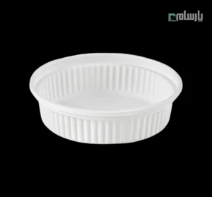 کاسه گیاهی یکبار مصرف ۲۰۰ سی سی خورشتی آملون