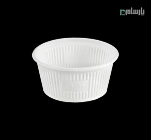 کاسه گیاهی یکبار مصرف خورشتی ۵۵۰ سی سی آملون