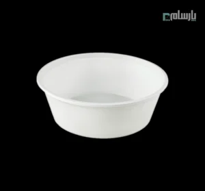 کاسه گیاهی خورشتی یکبار مصرف ۱۳۰۰ سی سی آملون