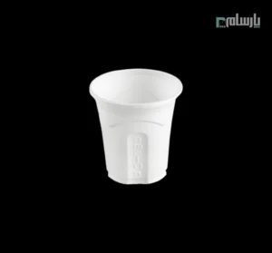 لیوان گیاهی یکبار مصرف ۱۷۰ سی سی آملون