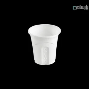 لیوان گیاهی یکبار مصرف ۱۷۰ سی سی آملون