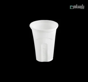 لیوان یکبار مصرف گیاهی ۲۵۰ سی سی آملون