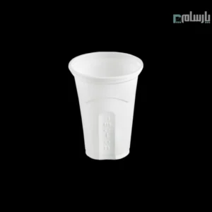 لیوان یکبار مصرف گیاهی ۲۵۰ سی سی آملون