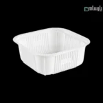 کاسه یکبار مصرف گیاهی چهار گوش آملون