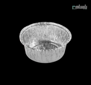 ظرف یکبار مصرف خورشتی گرد آلومینیوم پارسه کد 512