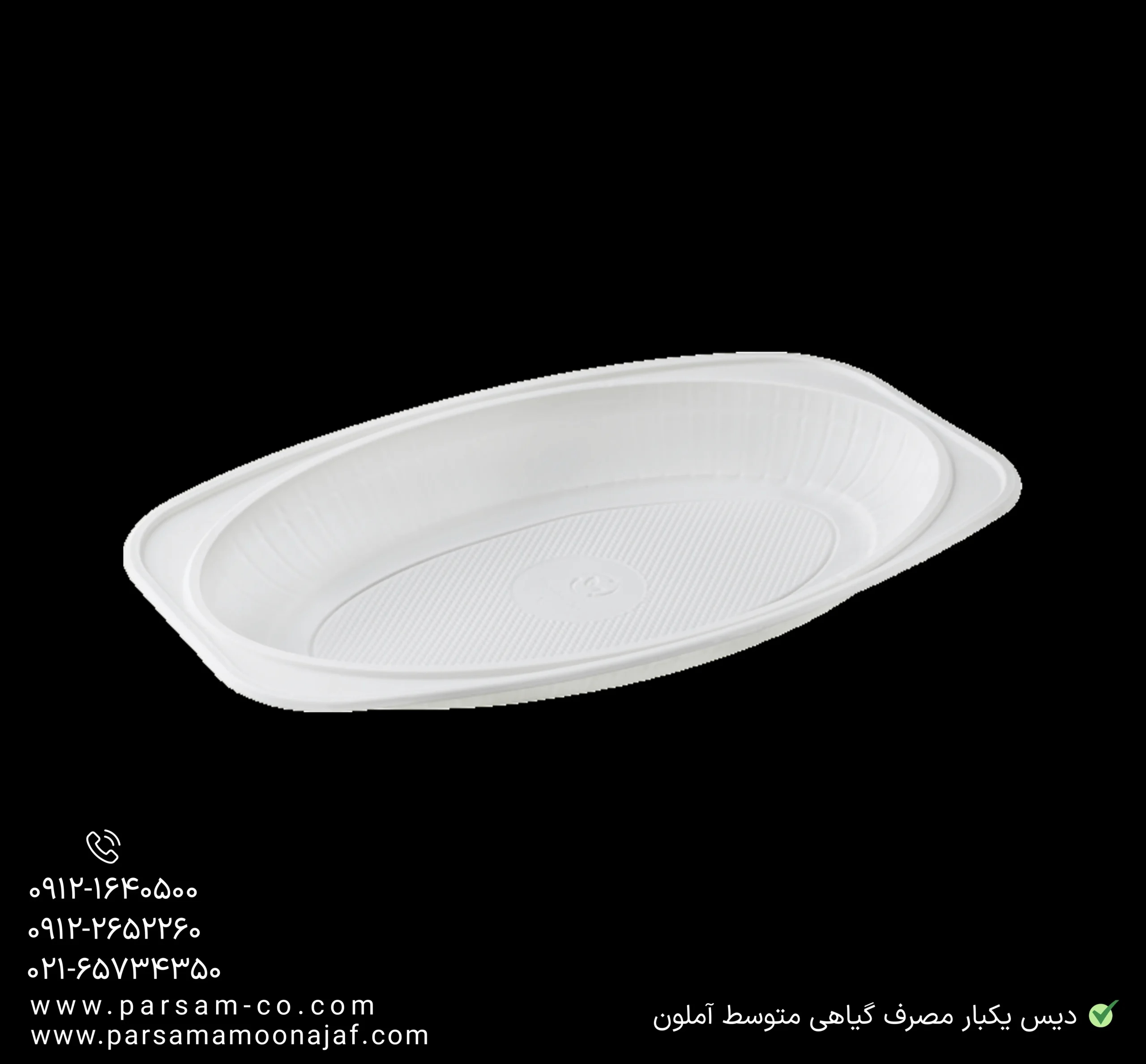 ظروف یکبار مصرف رستوران