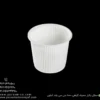سطل یکبار مصرف گیاهی ۱۰۰۰ سی سی بلند آملون-زاویه دیگر