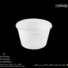 سطل یکبار مصرف گیاهی ۲۵۰۰ سی سی آملون-زاویه دیگر