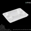 ظرف یکبار مصرف گیاهی شش خانه کبابی فانتزی آملون-زاویه دیگر