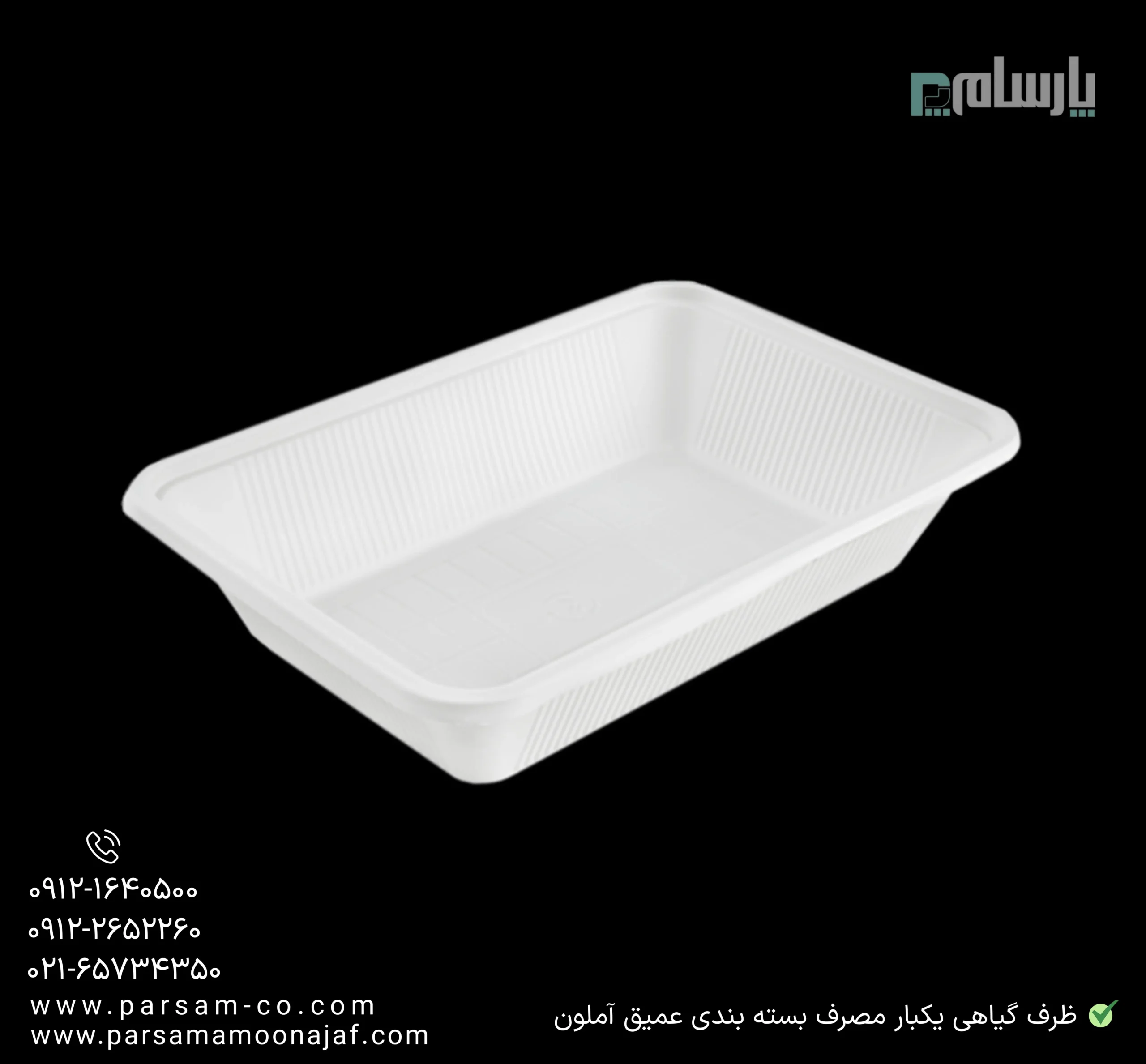 ظروف یکبار مصرف رستوران