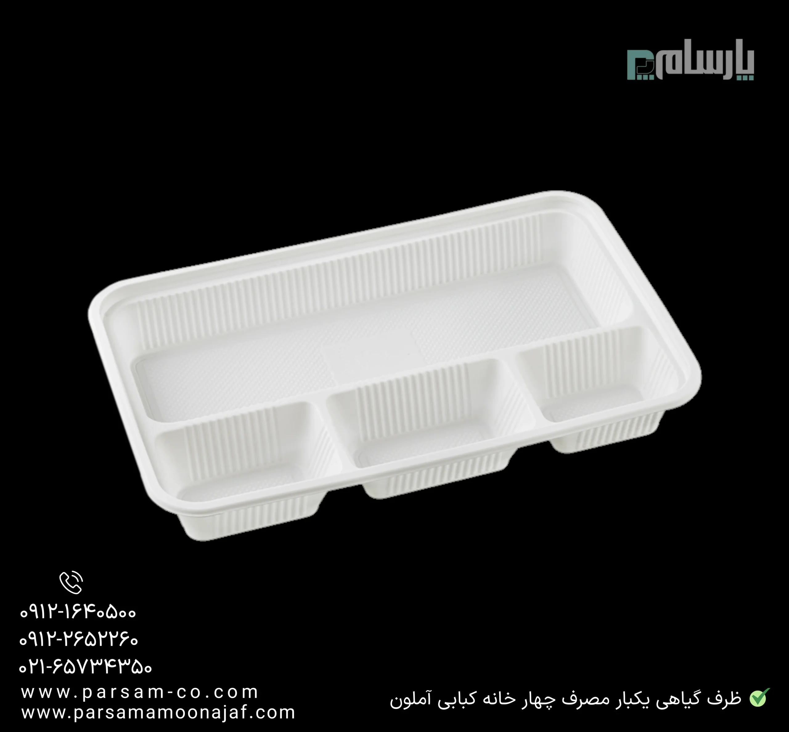 ظروف یکبار مصرف رستوران