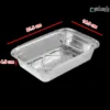 ظرف آلومینیومی یکبار مصرف تک پرسی هیرو سبک 105-ابعاد