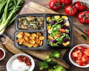 ظروف بسته بندی ماکروویوی-یکبار مصرف