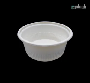سطل گیاهی یکبار مصرف کوتاه ۱۰۰۰ سی سی آملون-سطل گیاهی یکبار مصرف کوتاه 1000 سی سی آملون | سازگار با محیط زیست 🌱 ارسال سریع 🚚