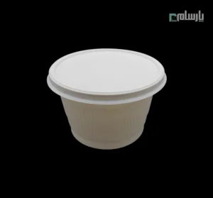 سطل یکبار مصرف گیاهی ۱۰۰۰ سی سی سایز متوسط آملون-سطل یکبار مصرف گیاهی 1000 سی سی سایز متوسط آملون | کیفیت بالا ⭐ قیمت مناسب