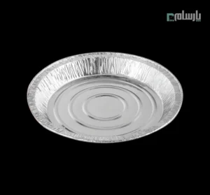 بشقاب یکبار مصرف گرد آلومینیومی پارسه کد 503