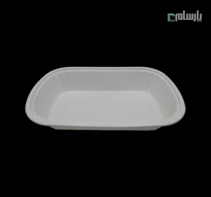 ظرف یکبار مصرف تک خانه گیاهی آملون-زاویه دیگر