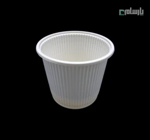 سطل یکبار مصرف گیاهی ۸۰۰ سی سی آملون-زاویه دیگر