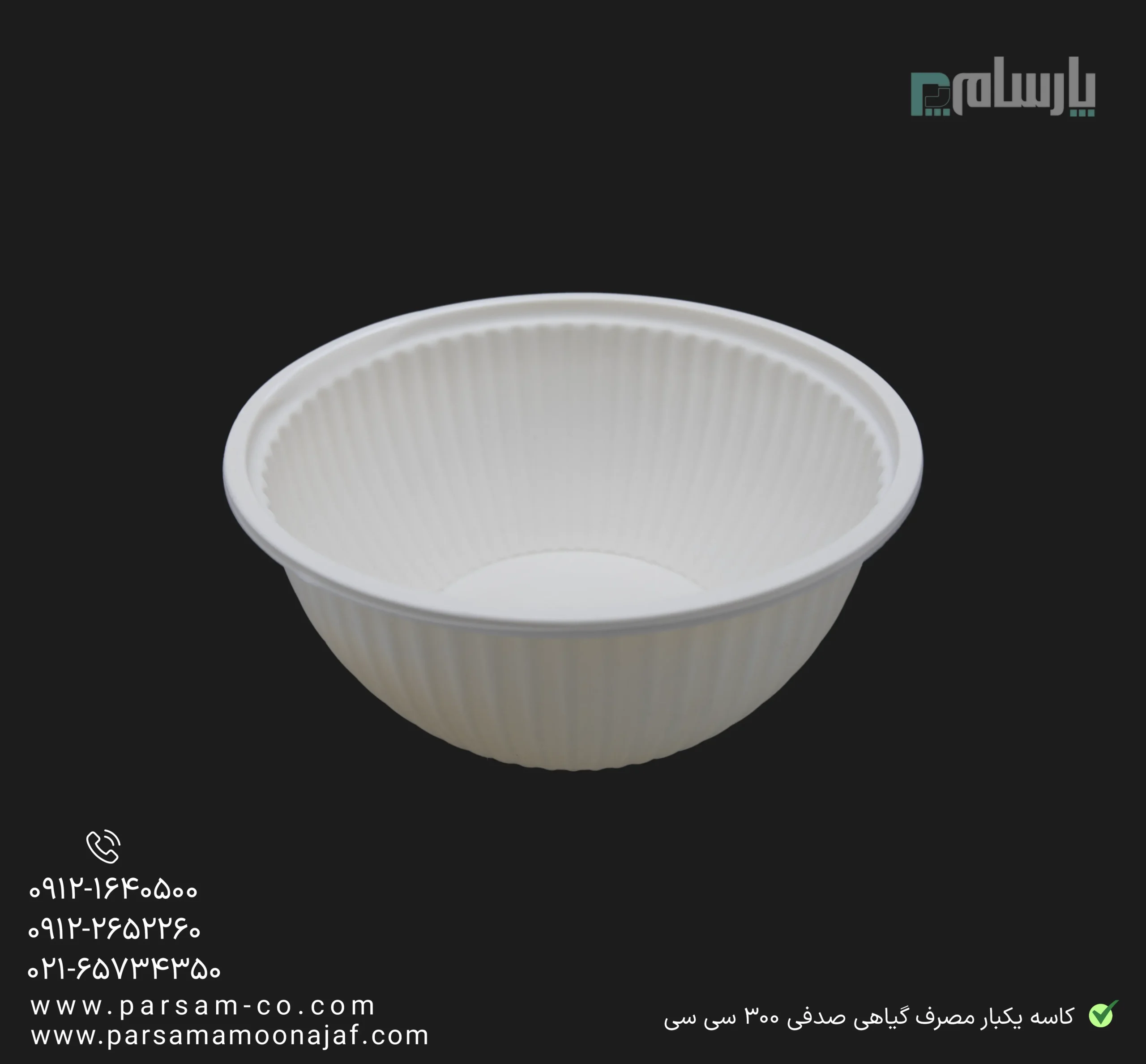 ظروف یکبار مصرف رستوران