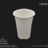 لیوان یکبار مصرف گیاهی ۲۰۰ سی سی آملون-باریک
