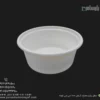 سطل گیاهی یکبار مصرف کوتاه ۱۰۰۰ سی سی آملون-بسته بندی غذا