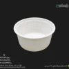 کاسه یکبار مصرف گیاهی خورشتی ۲۸۰ سی سی آملون-🥣 کاسه یکبار مصرف گیاهی 280 سی سی آملون | کیفیت بالا ⭐ قیمت مناسب-زاویه دوم