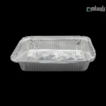 ظرف یکبار مصرف آلومینیومی تک پرس کد ۷۱۱-🍛 ظرف تک پرس آلومینیومی کد 711 🥗 اقتصادی و پرمصرف