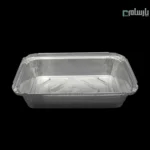 ظرف یکبار مصرف آلومینیومی تک پرس آلفا سبز کد 105-🍛 ظرف یکبار مصرف آلومینیومی تک پرس آلفا سبز کد 105🍽️ سبک و مناسب رستوران