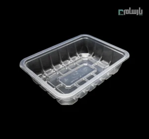 ظرف بسته بندی گوشت پلی پرو شفاف ابعاد 3×17×22