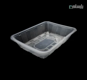 ظرف بسته بندی شفاف پروتئینی پلی پرو ابعاد 5×16.5×23.5