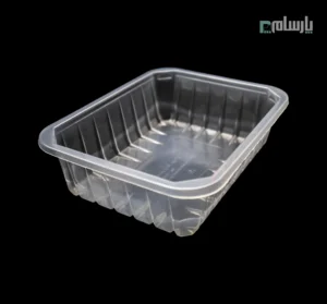 جاگوشتی پلی پرو شفاف ابعاد 6×16.5×21.5