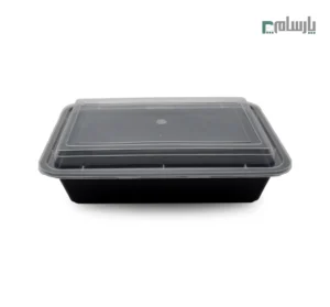ظرف سوپرفرش یکبار مصرف 1125 سی سی مشکی