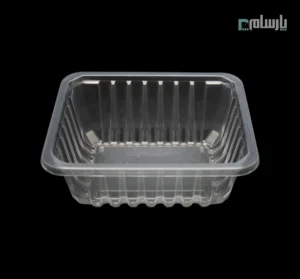 جاگوشتی شفاف پلی پرو ابعاد 5×11×14