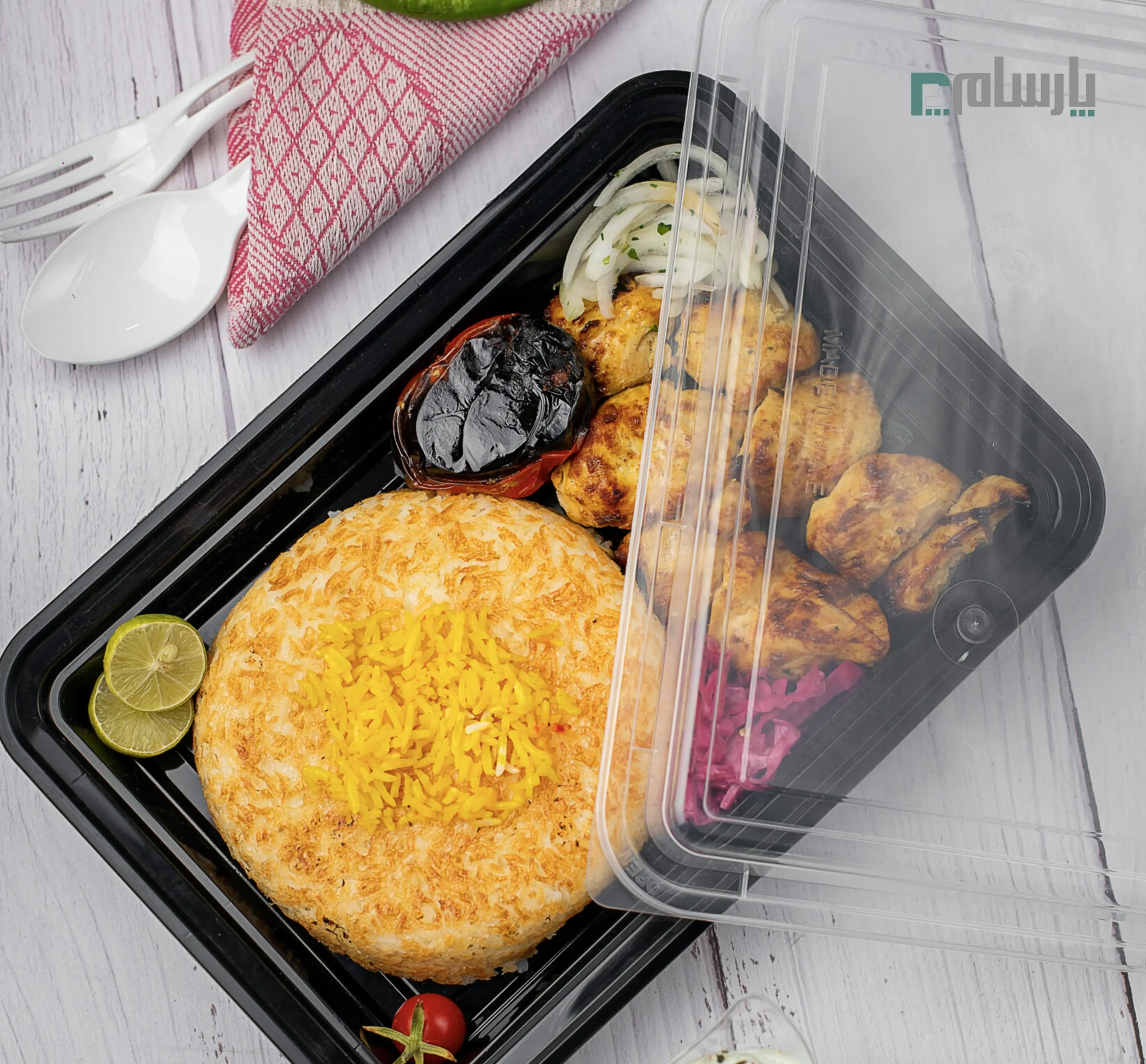 ظروف یکبار مصرف رستوران
