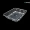 ظرف پروتئینی یکبار مصرف شفاف ابعاد 4×17.5×21.5