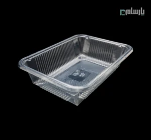 دیس بسته بندی گوشت شفاف ابعاد 6×18×25.5